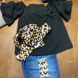 Toddler girls outfit